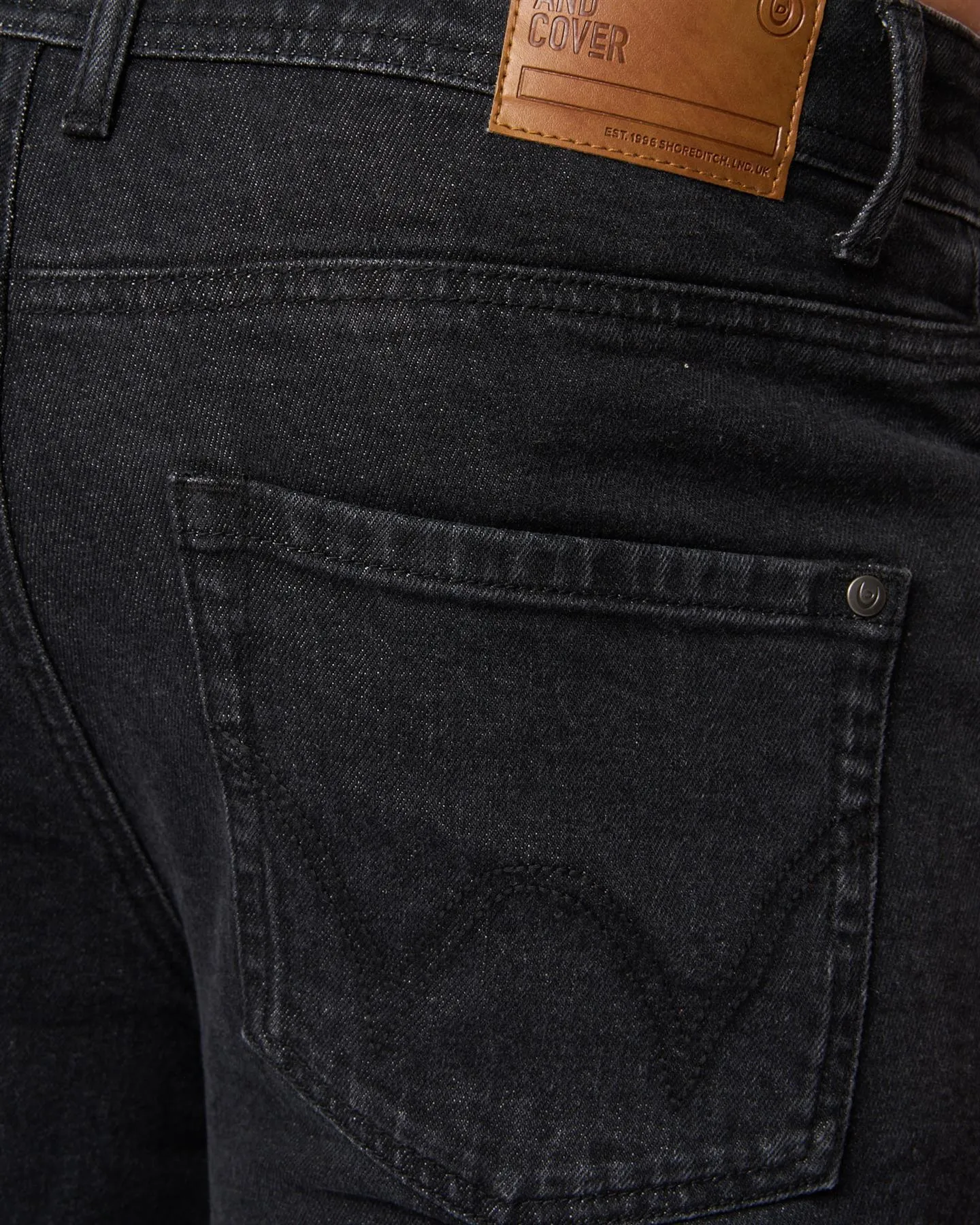 Hydras Straight Leg Jeans Black sold by Brand Corner product image thumbnail 5