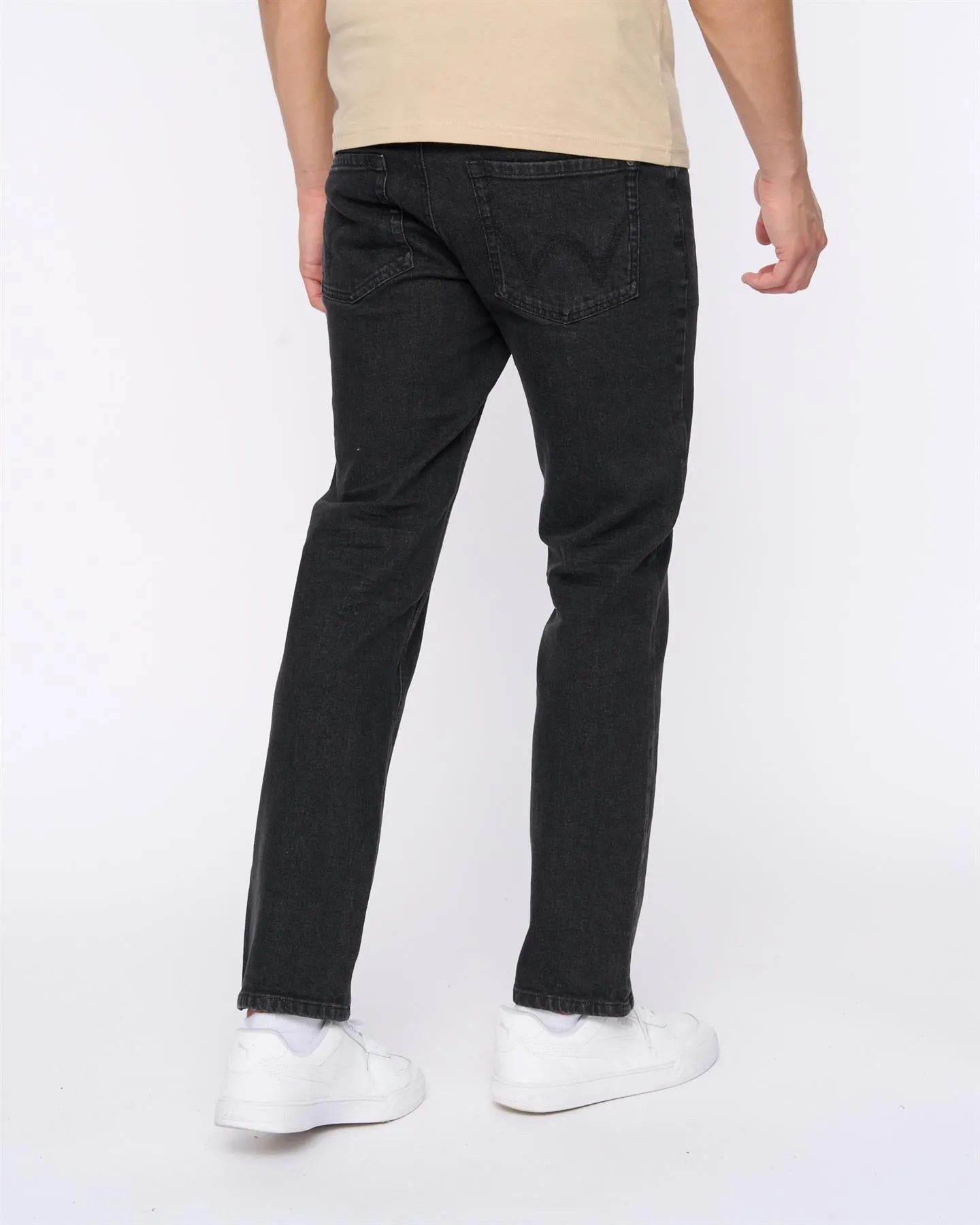 Hydras Straight Leg Jeans Black sold by Brand Corner product image thumbnail 4