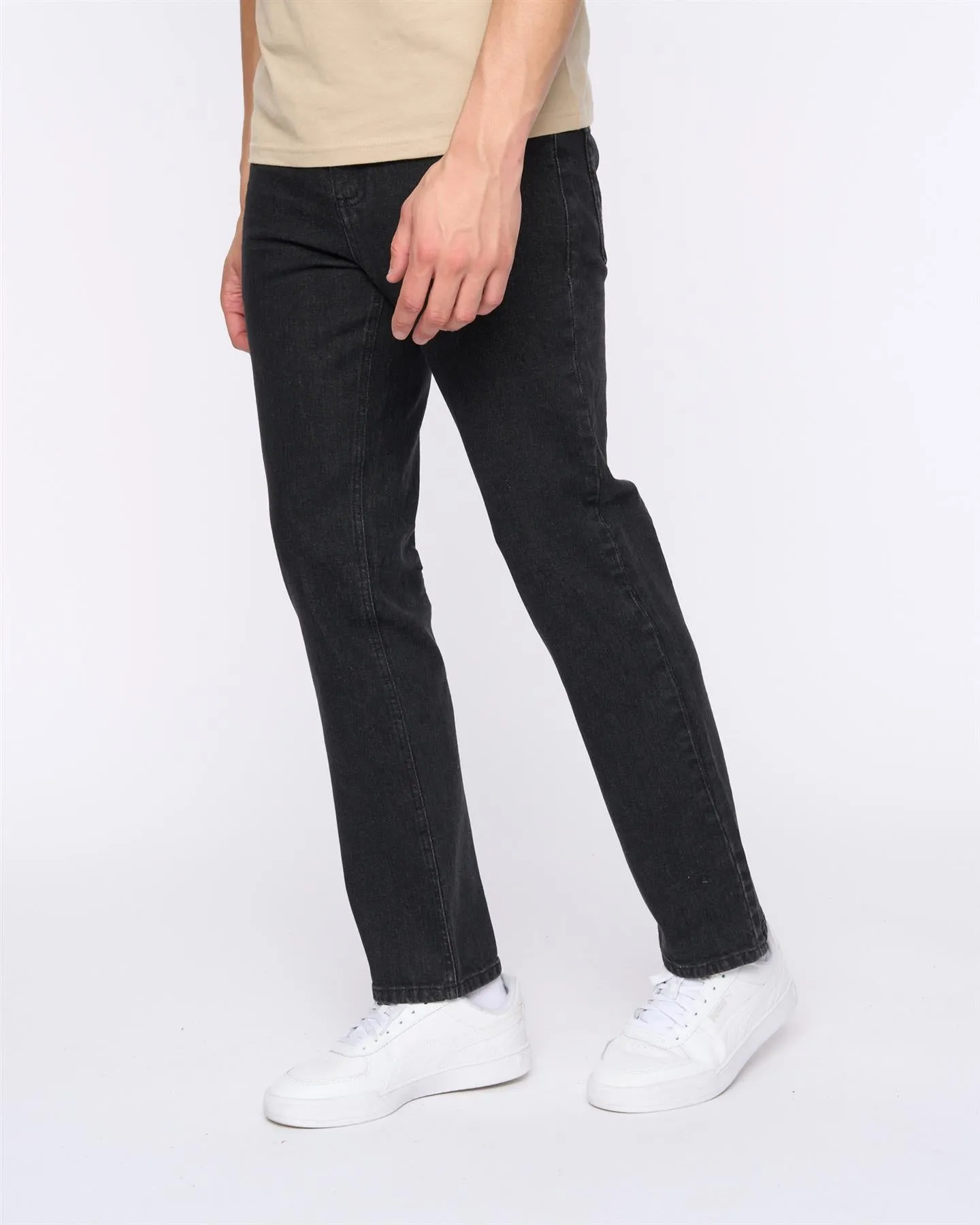 Hydras Straight Leg Jeans Black sold by Brand Corner product image thumbnail 3