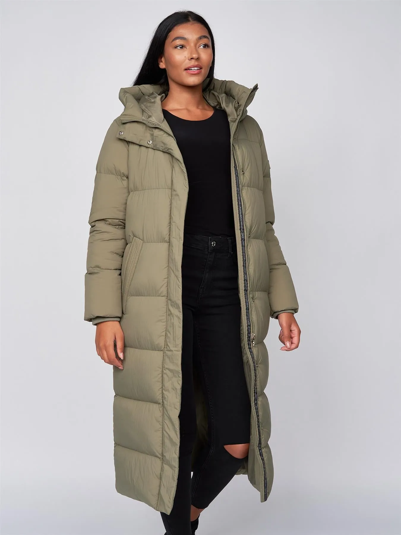 Womens Trinitys Jacket Olive sold by Brand Corner product image thumbnail 2