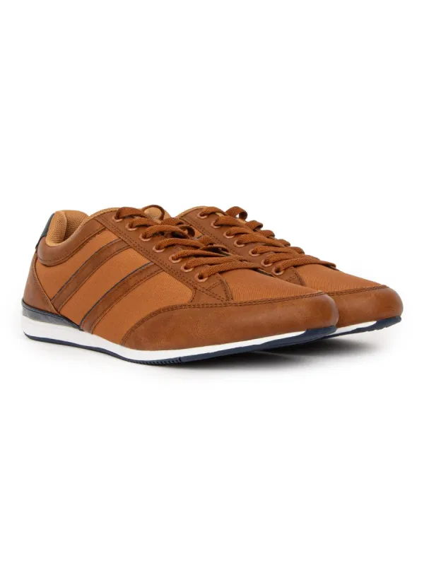 Stedmans Trainers Tan made by Brand Corner