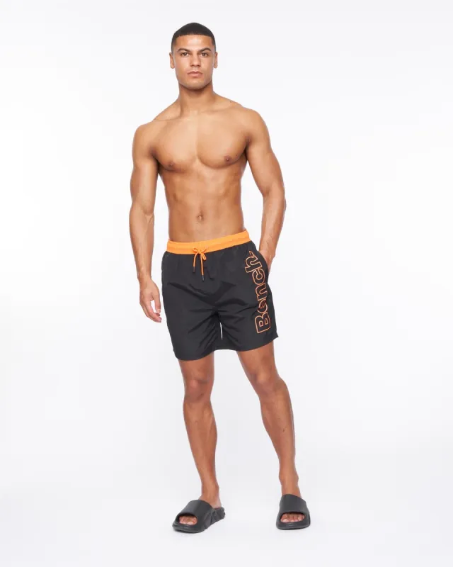 Belize Swim Shorts Black sold by Brand Corner