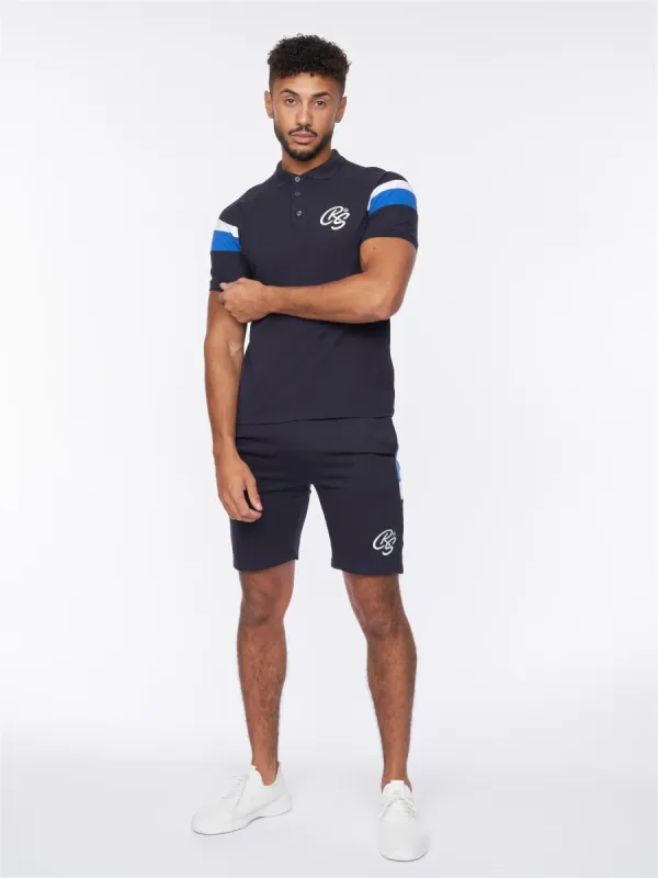 Mens Maxmore Polo/Shorts Set Navy sold by Brand Corner