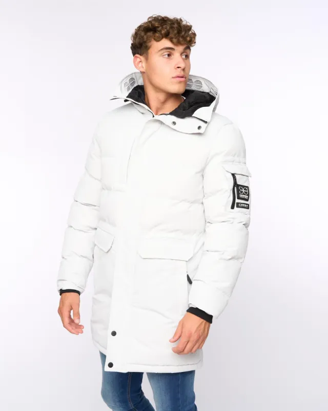 Mens Milwaka Long Jacket Putty sold by Brand Corner