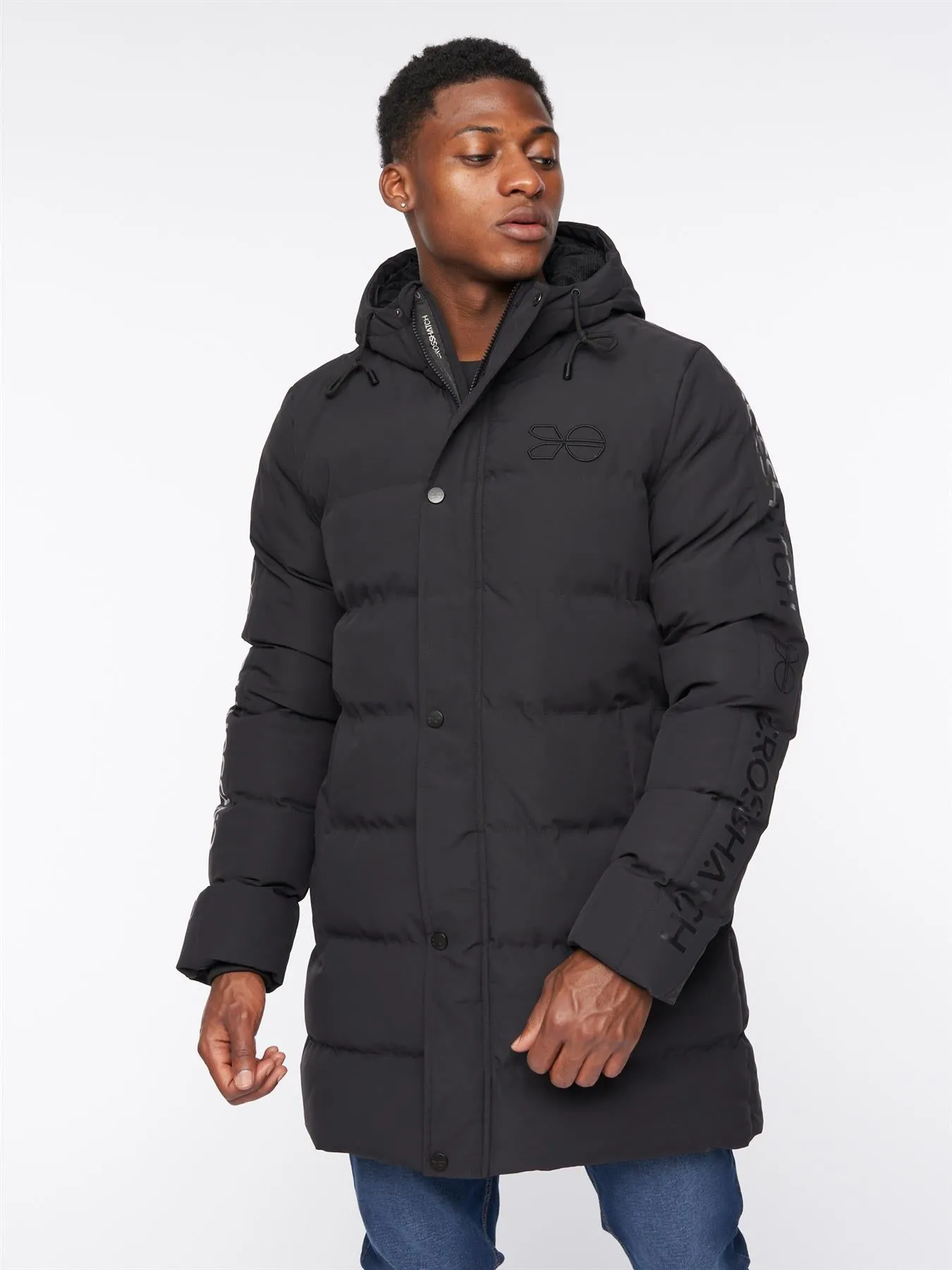 Mens Daydream Parka Black sold by Brand Corner product image thumbnail 2