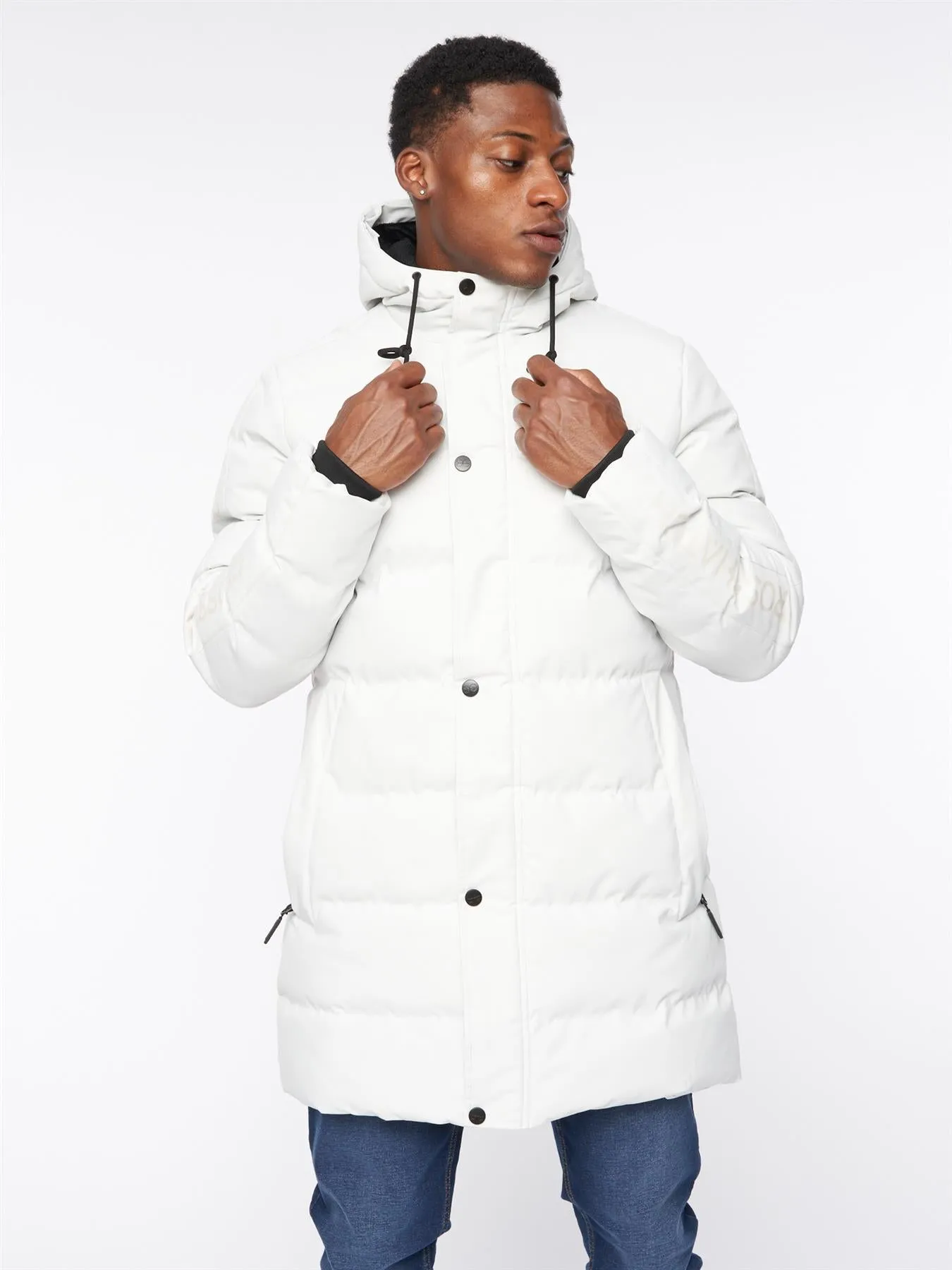 Mens Daydream Parka Putty sold by Brand Corner product image thumbnail 4