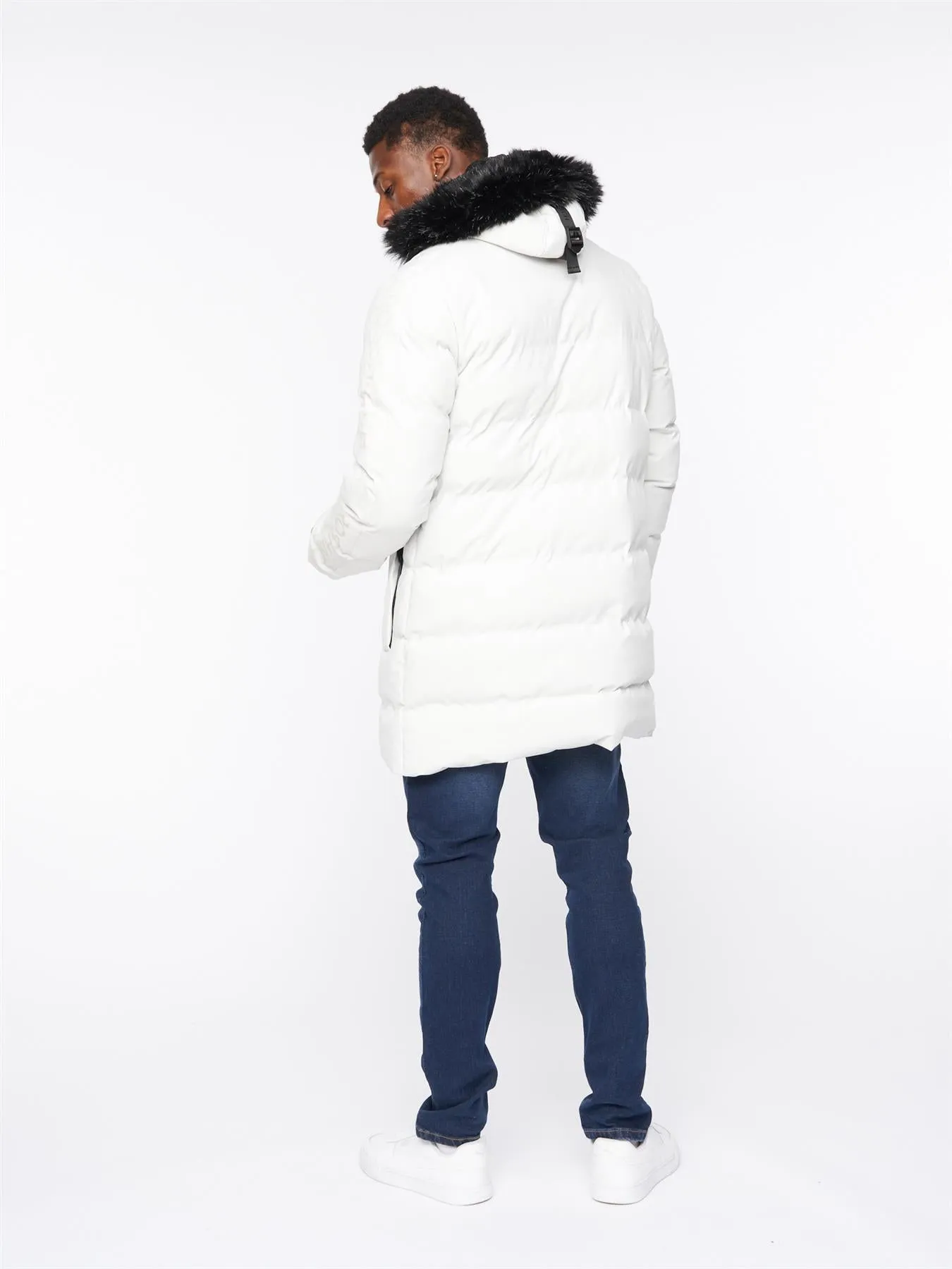 Mens Daydream Parka Putty sold by Brand Corner product image thumbnail 3