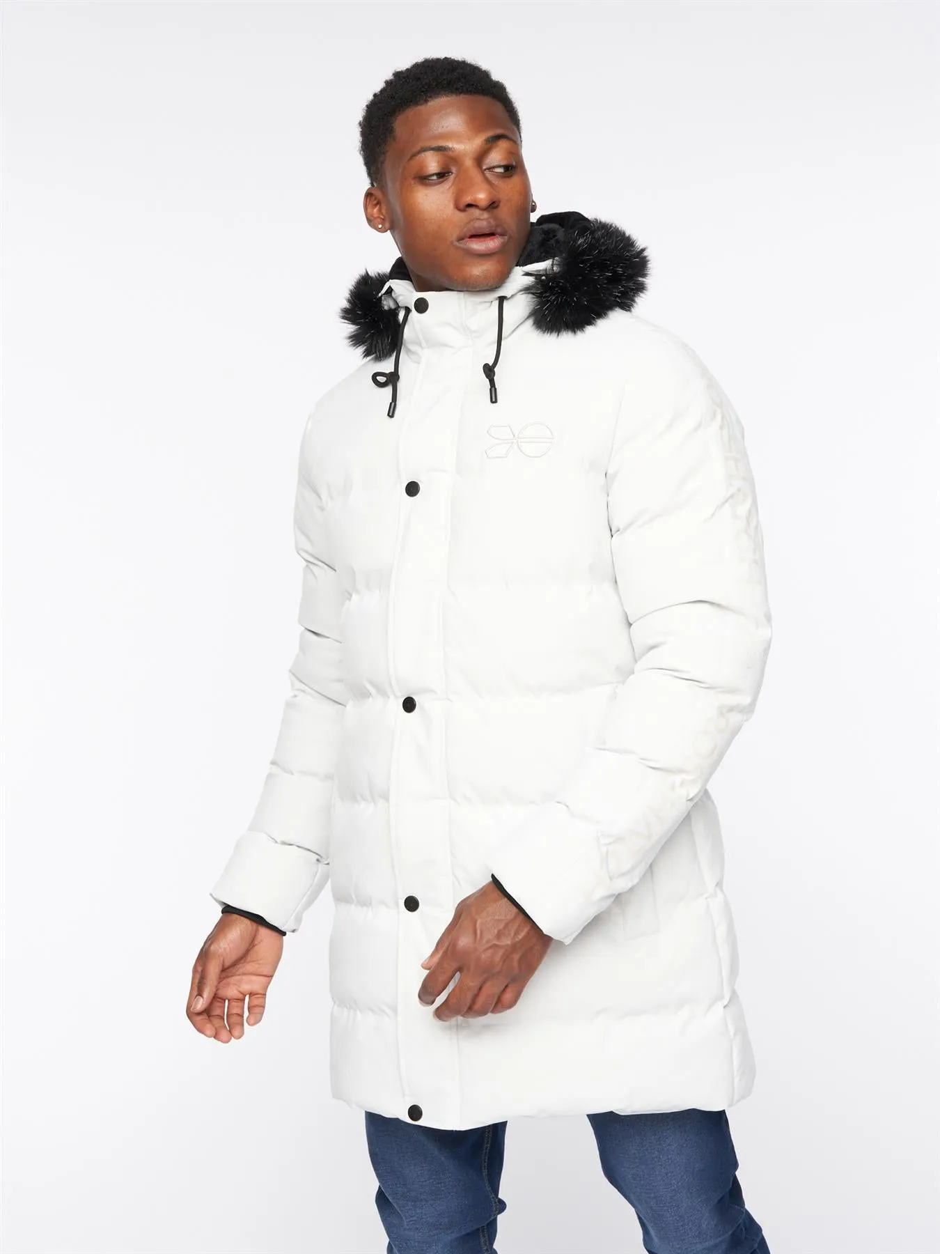 Mens Daydream Parka Putty sold by Brand Corner