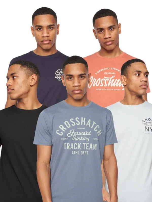 Brandax T-Shirt 5pk Assorted sold by Brand Corner