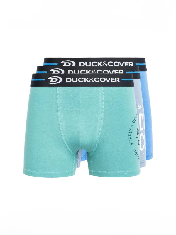 Edelman Boxers 3pk Blues sold by Brand Corner
