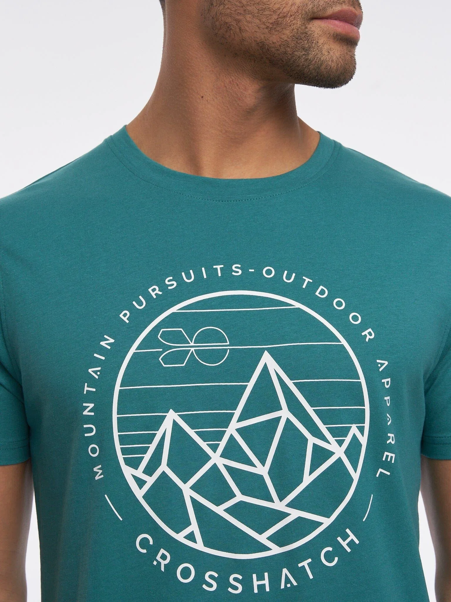 Talung T-Shirt Green Marl sold by Brand Corner product image thumbnail 4