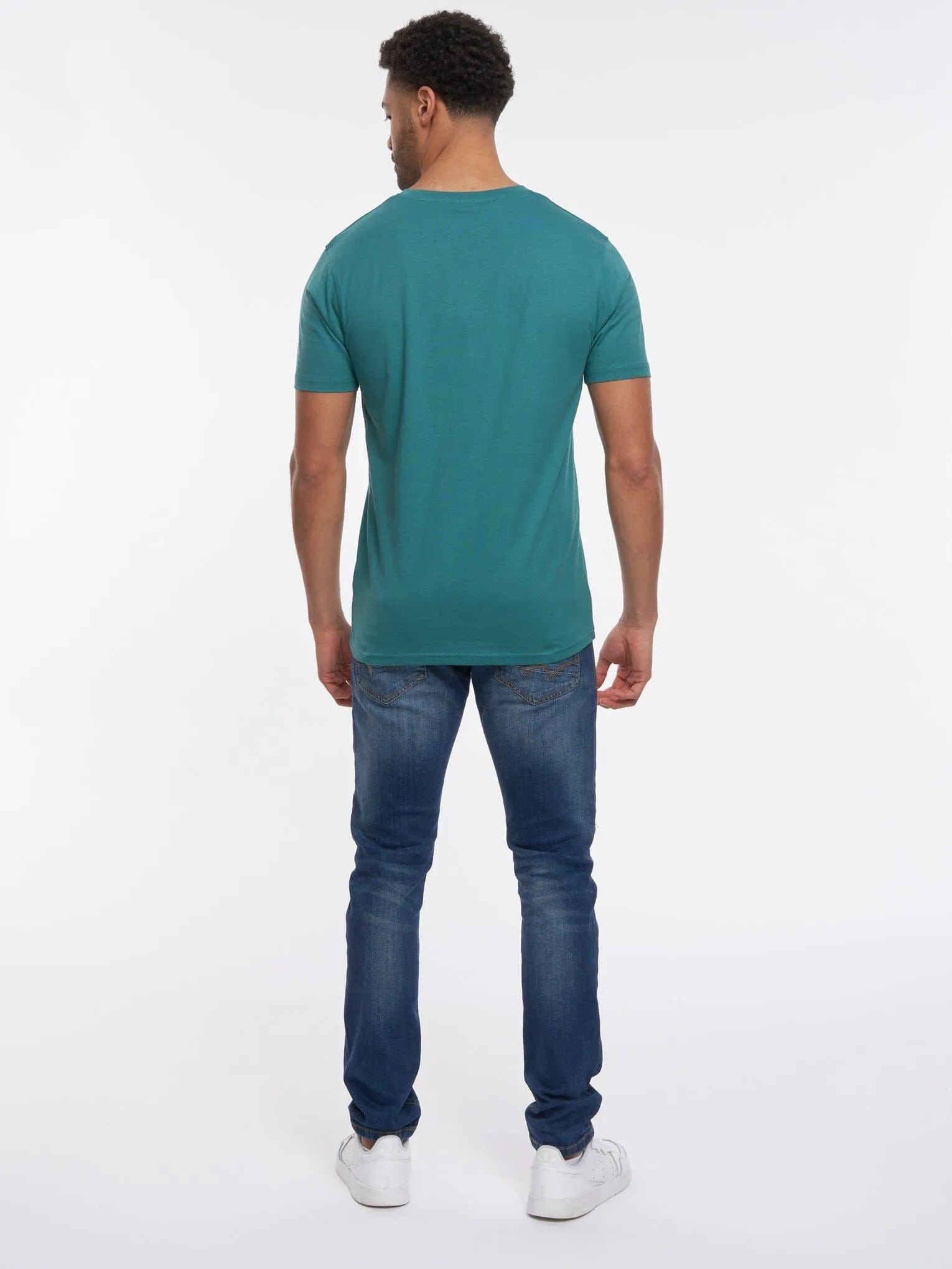 Talung T-Shirt Green Marl sold by Brand Corner product image thumbnail 3