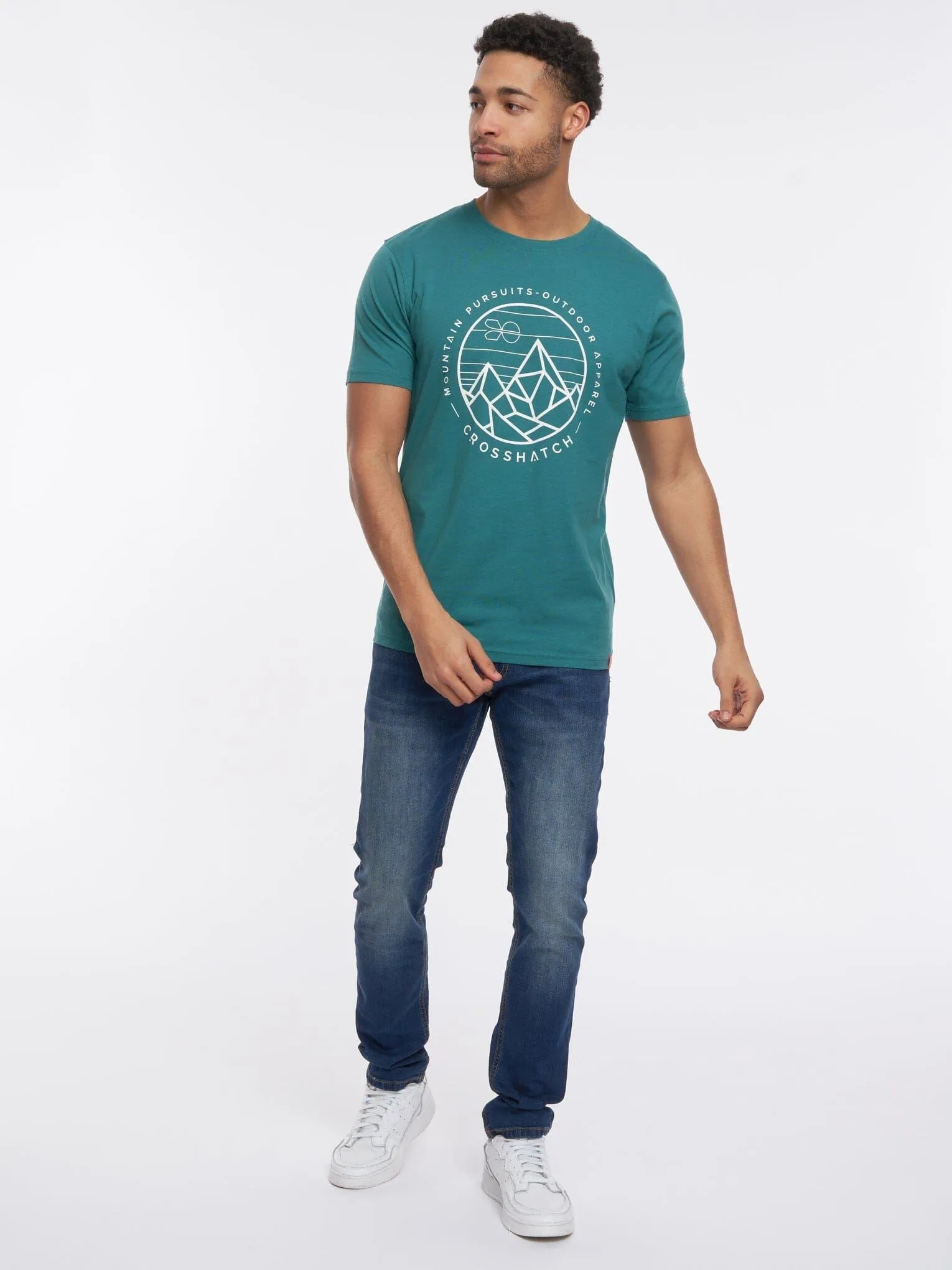 Talung T-Shirt Green Marl sold by Brand Corner product image thumbnail 2