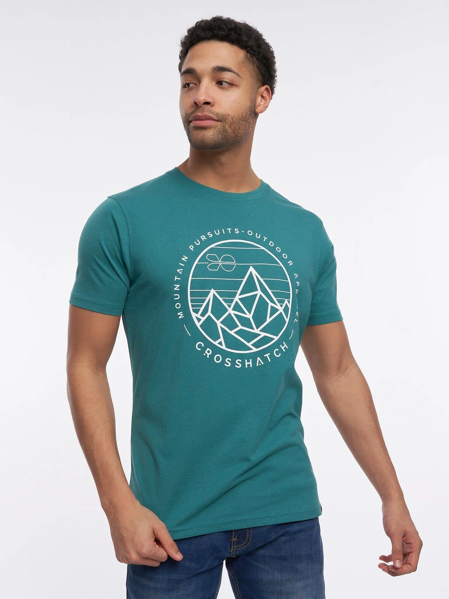 Talung T-Shirt Green Marl sold by Brand Corner product image thumbnail 5