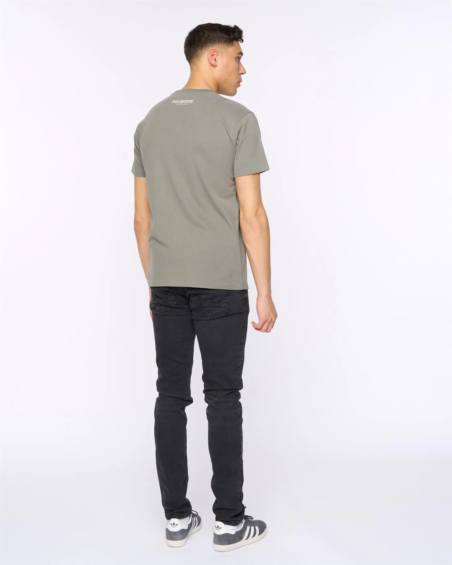 Mens Wayfirth T-Shirt Olive sold by Brand Corner product image thumbnail 5