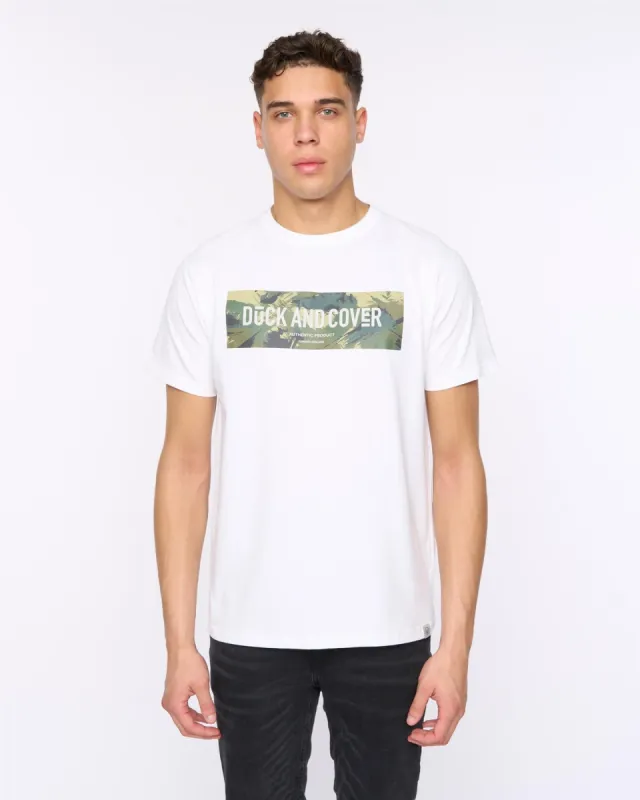 Mens Wayfirth T-Shirt White sold by Brand Corner