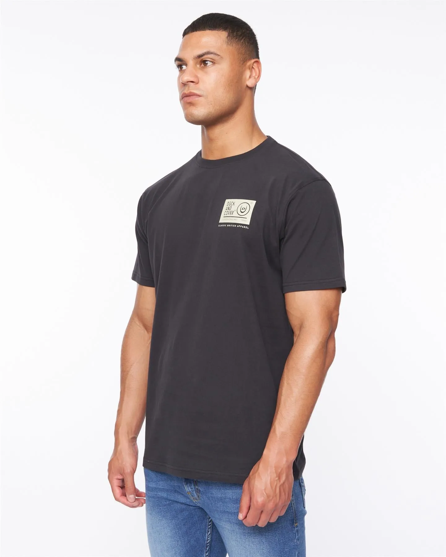 Mens Tamtar T-Shirt Black sold by Brand Corner product image thumbnail 3