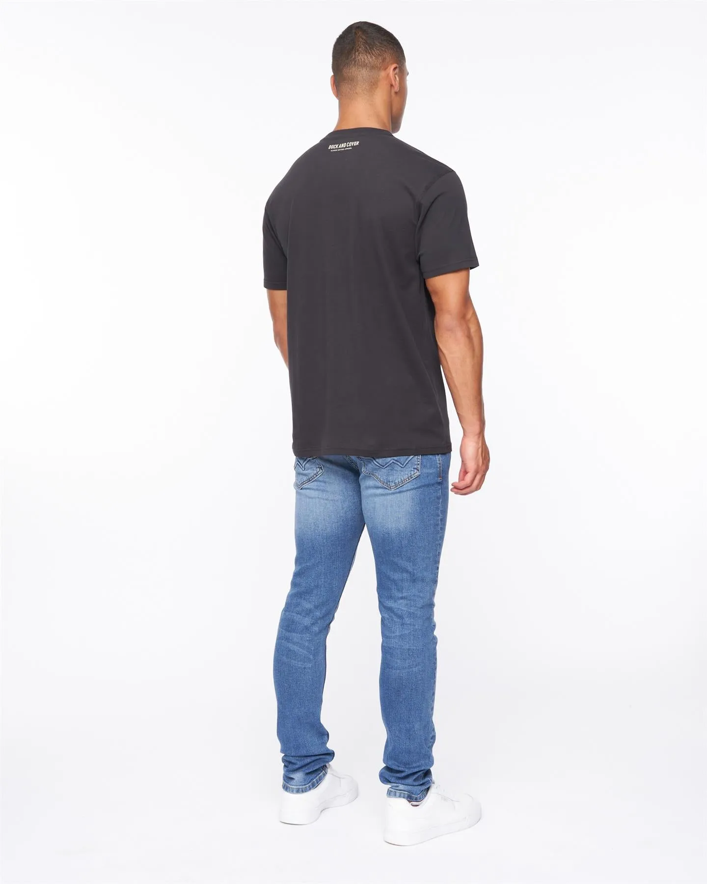 Mens Tamtar T-Shirt Black sold by Brand Corner product image thumbnail 4