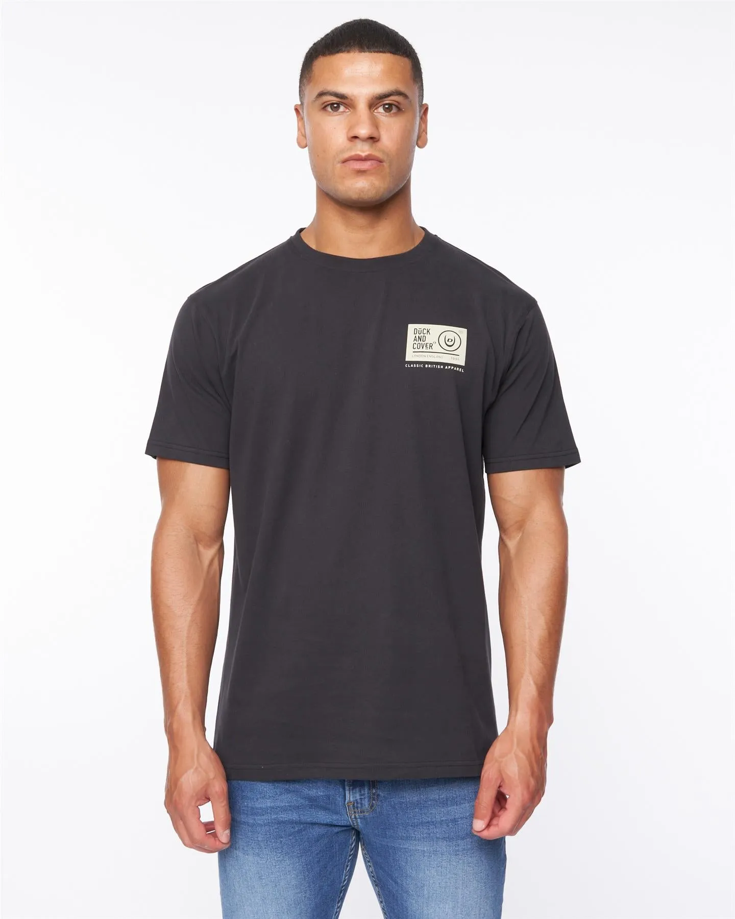 Mens Tamtar T-Shirt Black sold by Brand Corner