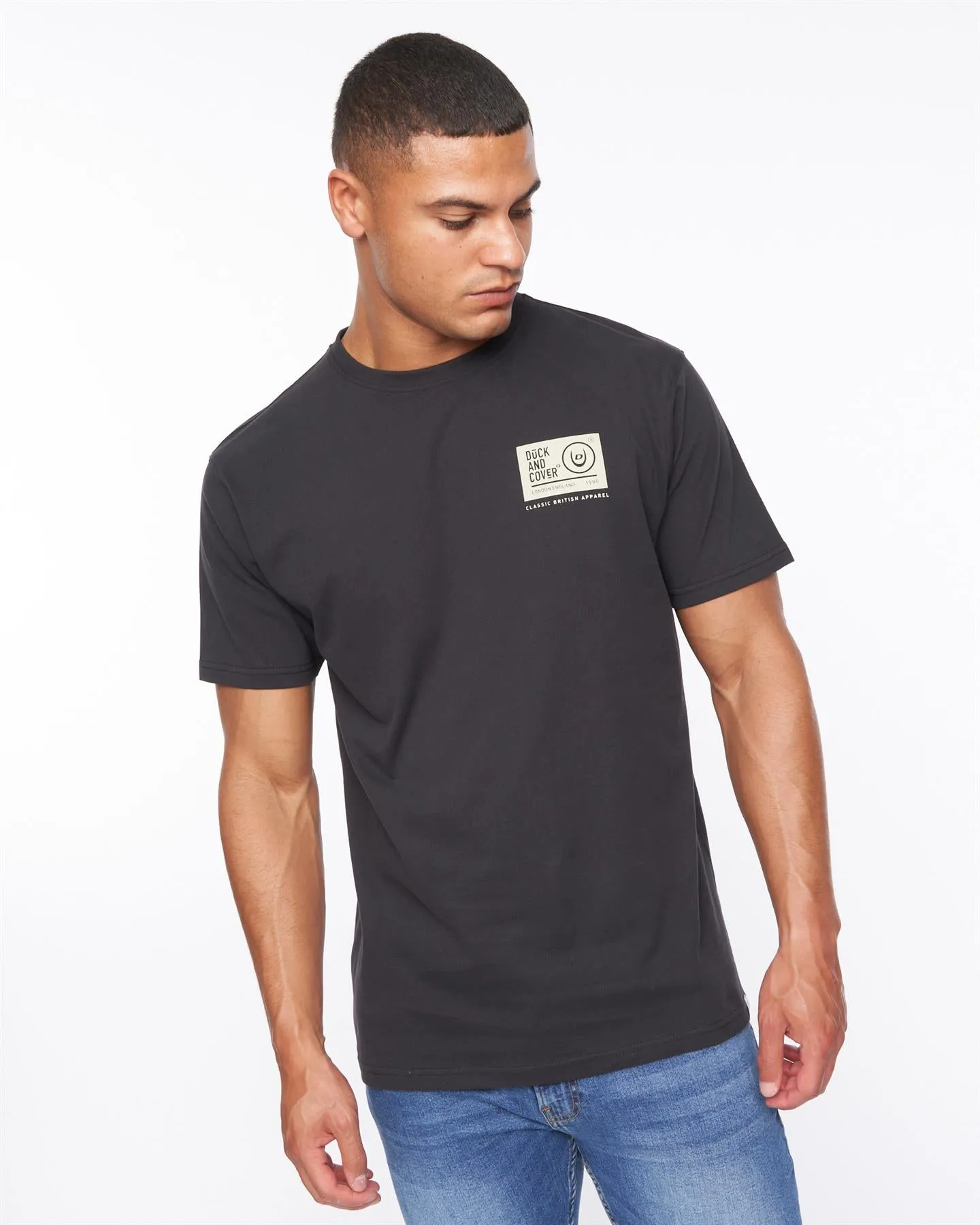 Mens Tamtar T-Shirt Black sold by Brand Corner product image thumbnail 2