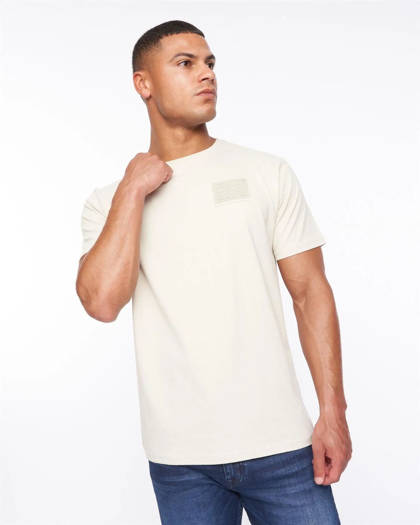 Mens Tamtar T-Shirt Off White sold by Brand Corner product image thumbnail 2