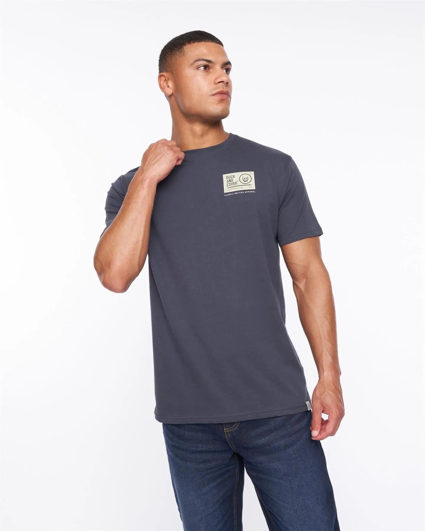 Mens Tamtar T-Shirt Navy sold by Brand Corner product image thumbnail 2
