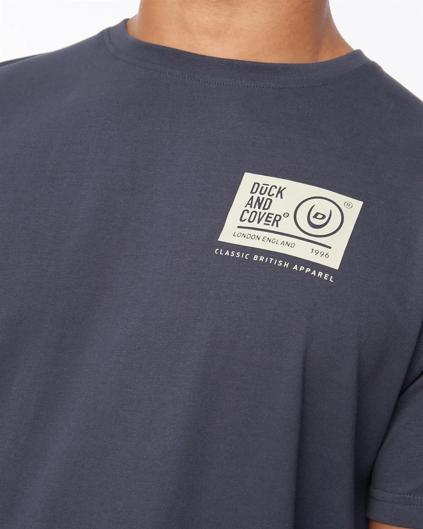 Mens Tamtar T-Shirt Navy sold by Brand Corner product image thumbnail 5