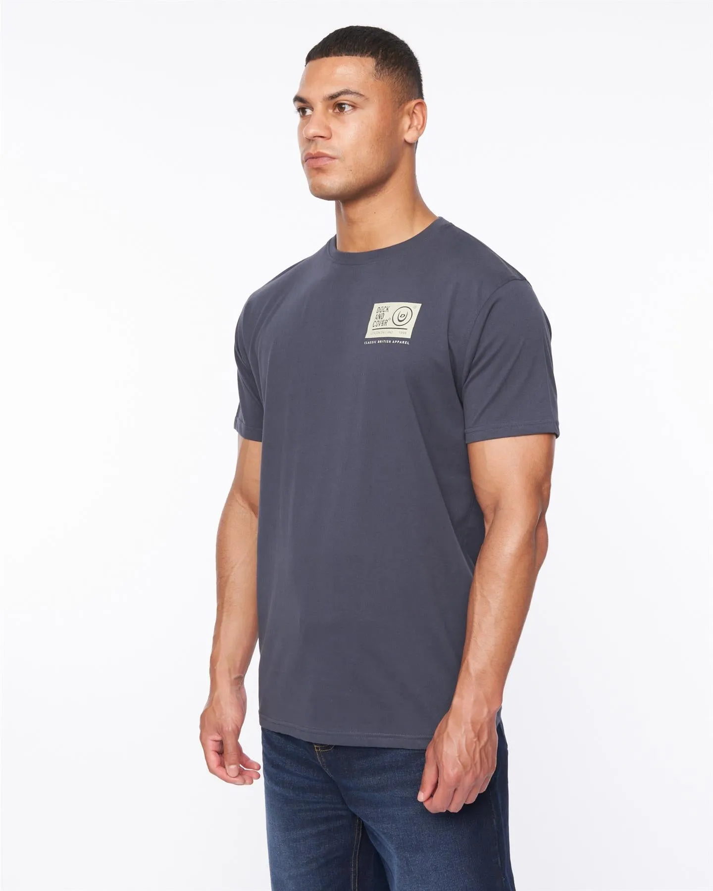 Mens Tamtar T-Shirt Navy sold by Brand Corner product image thumbnail 3