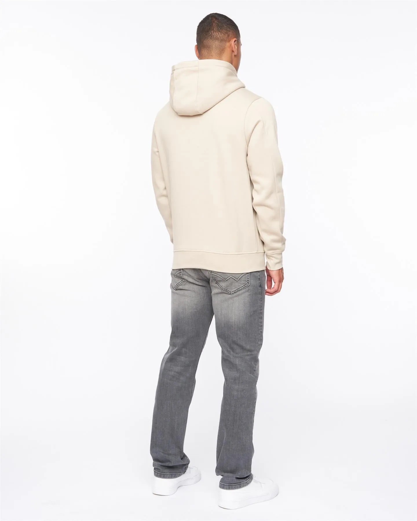 Mens Marsak Hoodie Greige sold by Brand Corner product image thumbnail 4