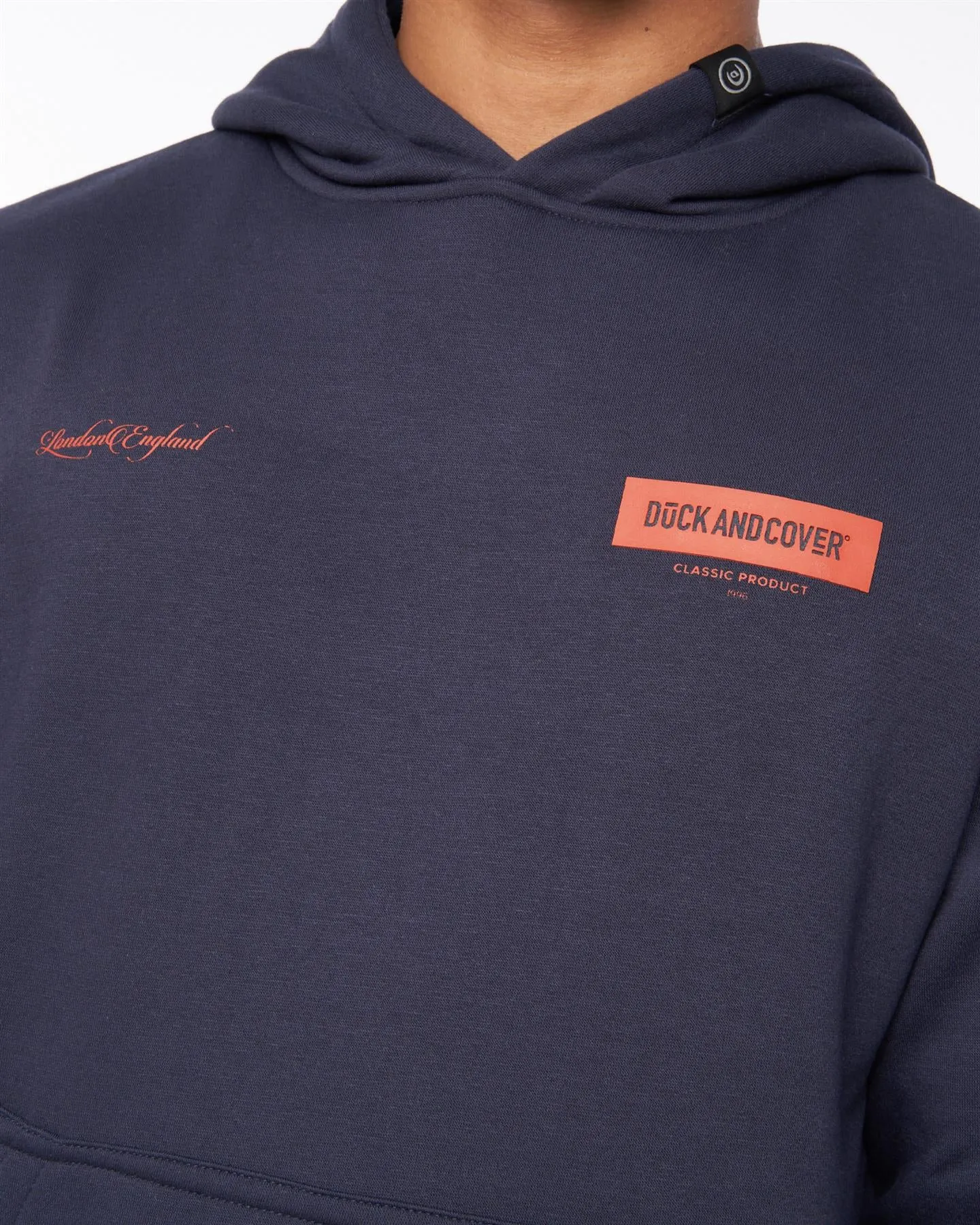 Mens Marsak Hoodie Navy sold by Brand Corner product image thumbnail 5