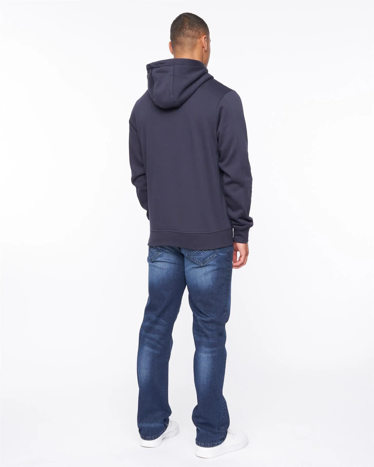 Mens Marsak Hoodie Navy sold by Brand Corner product image thumbnail 4