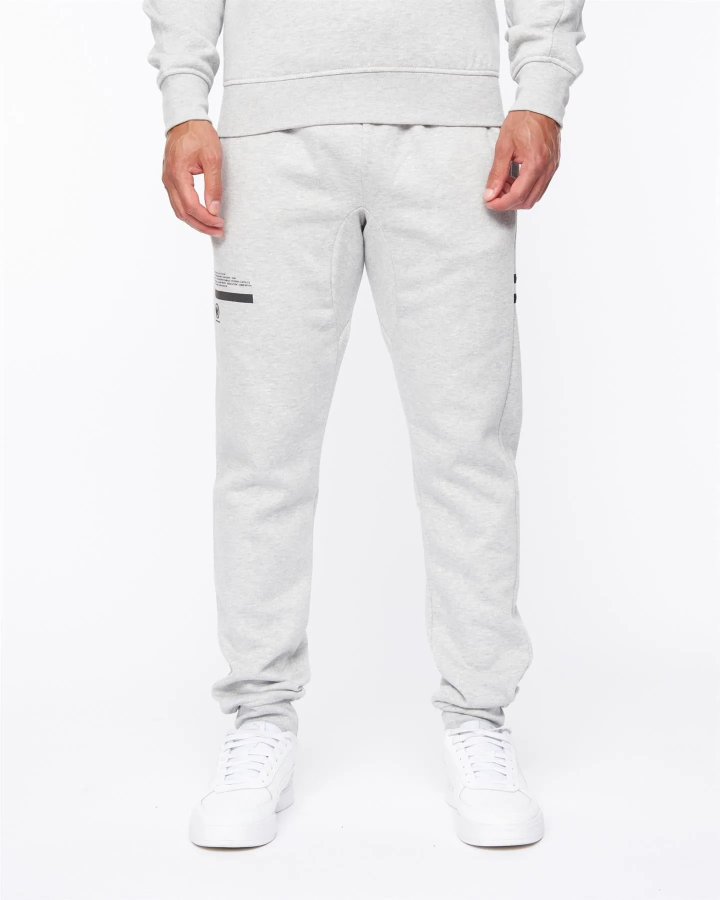 Mens Jennerkins Joggers Grey Marl sold by Brand Corner product image thumbnail 2