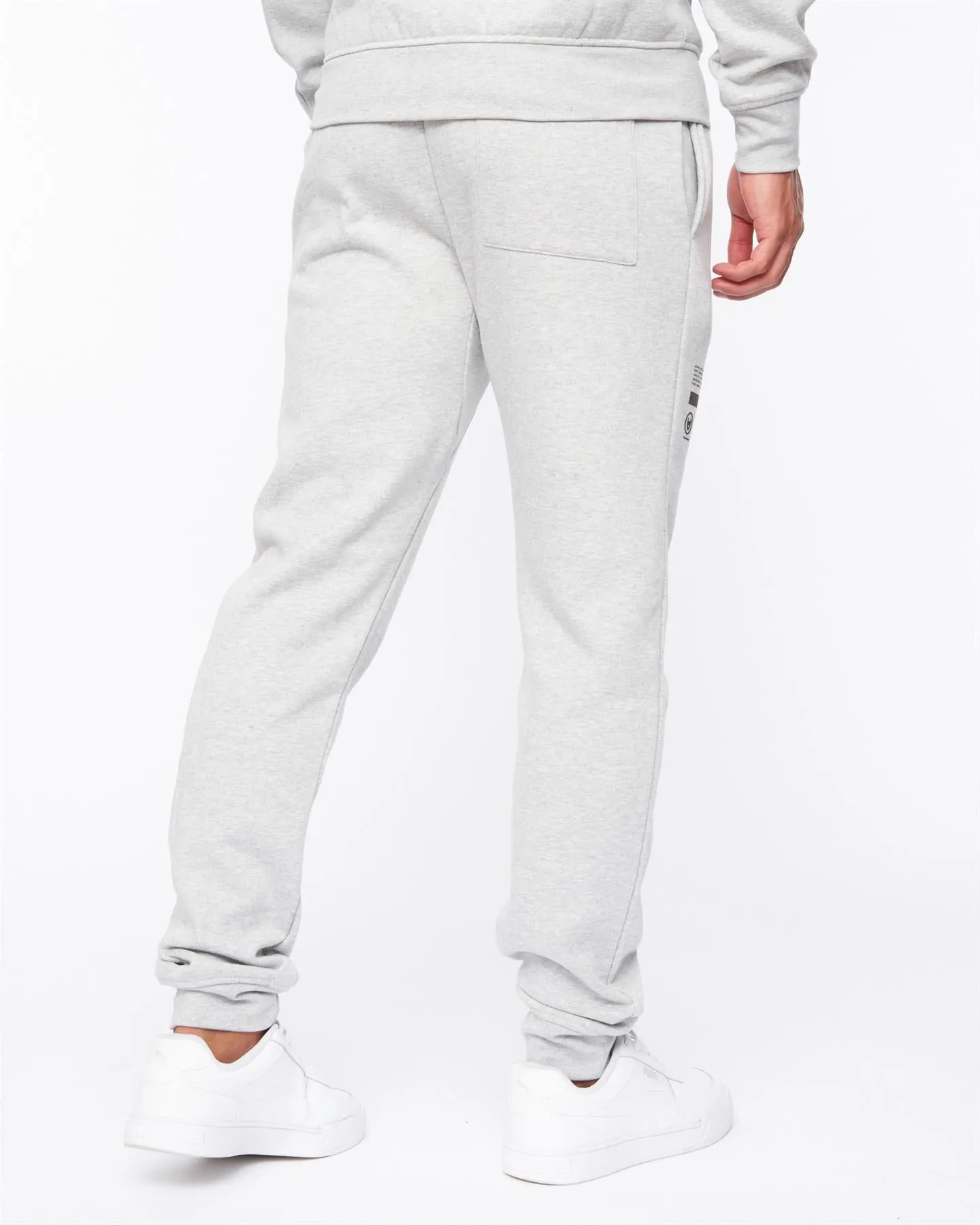 Mens Jennerkins Joggers Grey Marl sold by Brand Corner product image thumbnail 4