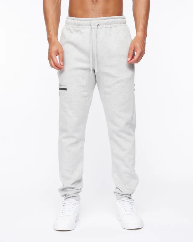 Mens Jennerkins Joggers Grey Marl made by Brand Corner