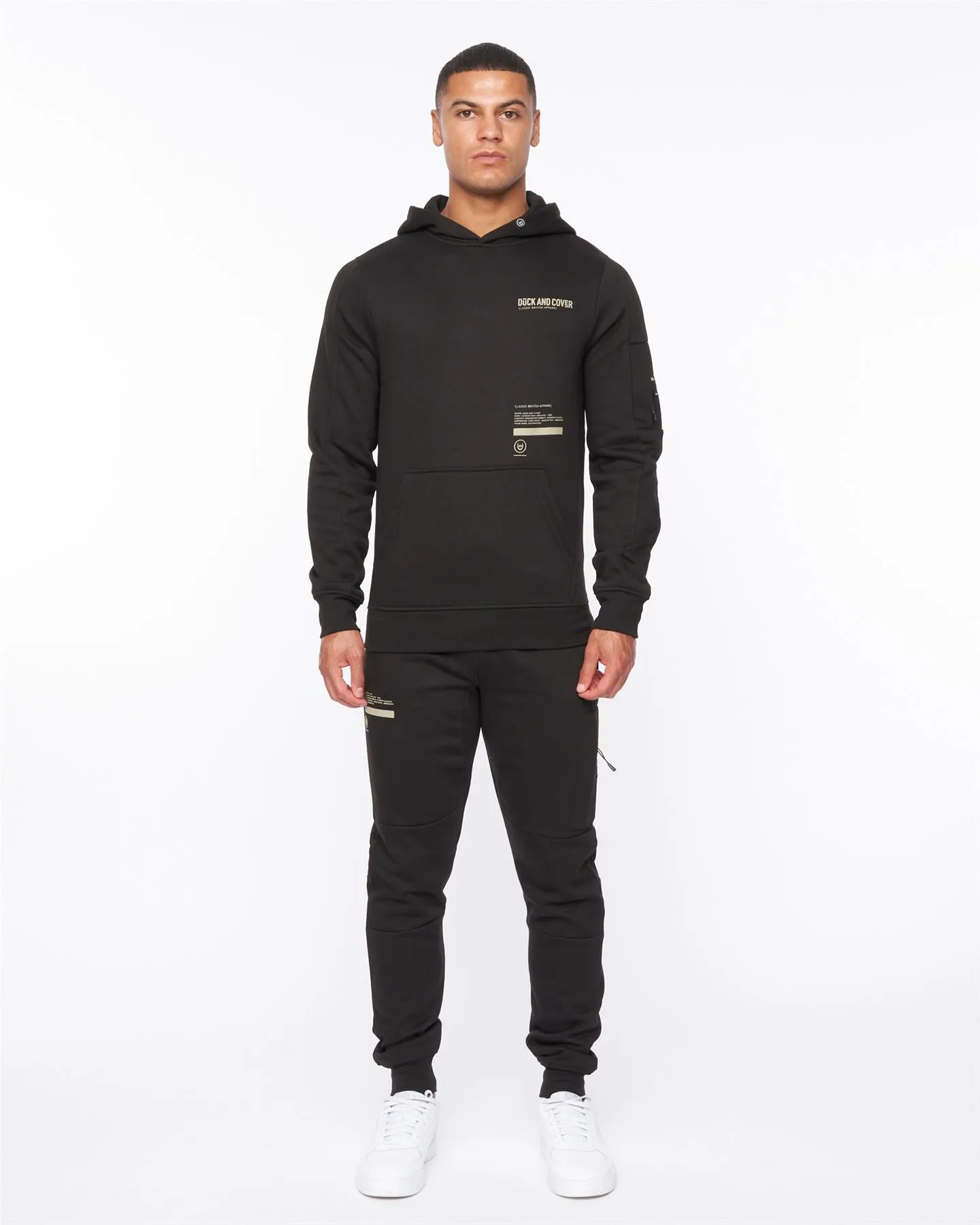 Mens Heningys Joggers Black sold by Brand Corner product image thumbnail 4