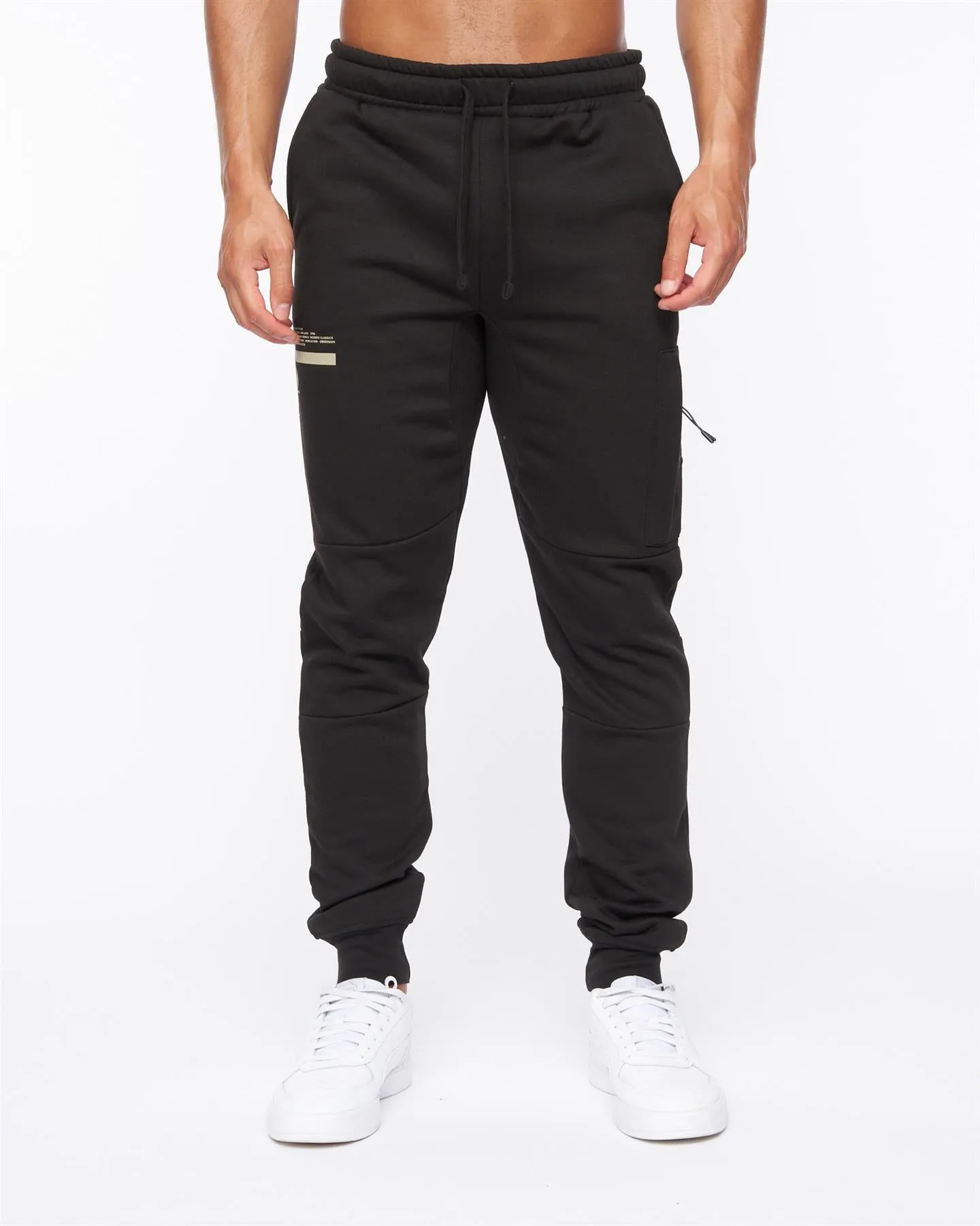 Mens Heningys Joggers Black sold by Brand Corner
