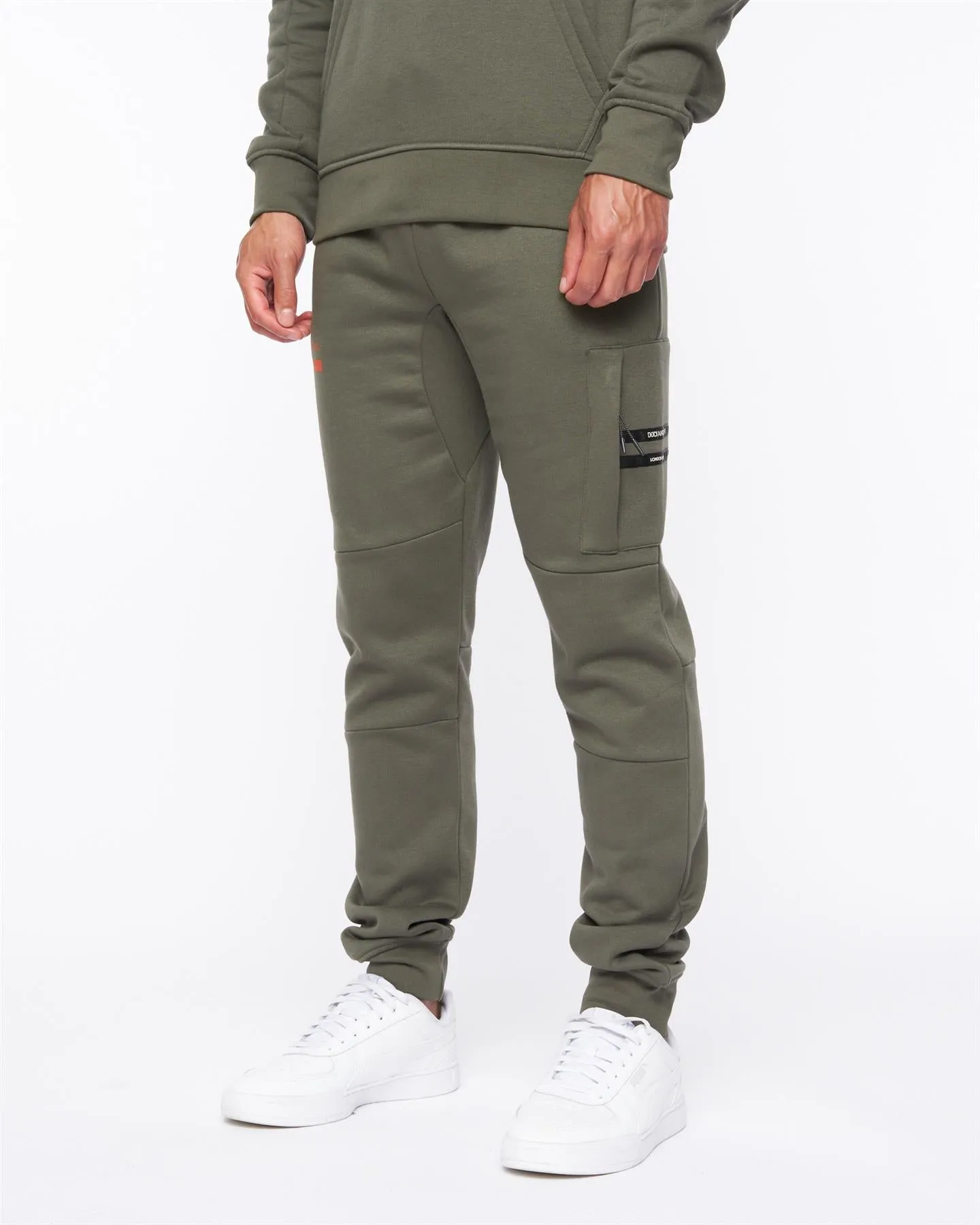 Mens Heningys Joggers Dark Olive sold by Brand Corner product image thumbnail 2