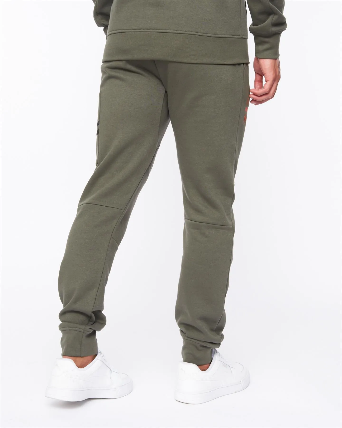 Mens Heningys Joggers Dark Olive sold by Brand Corner product image thumbnail 3