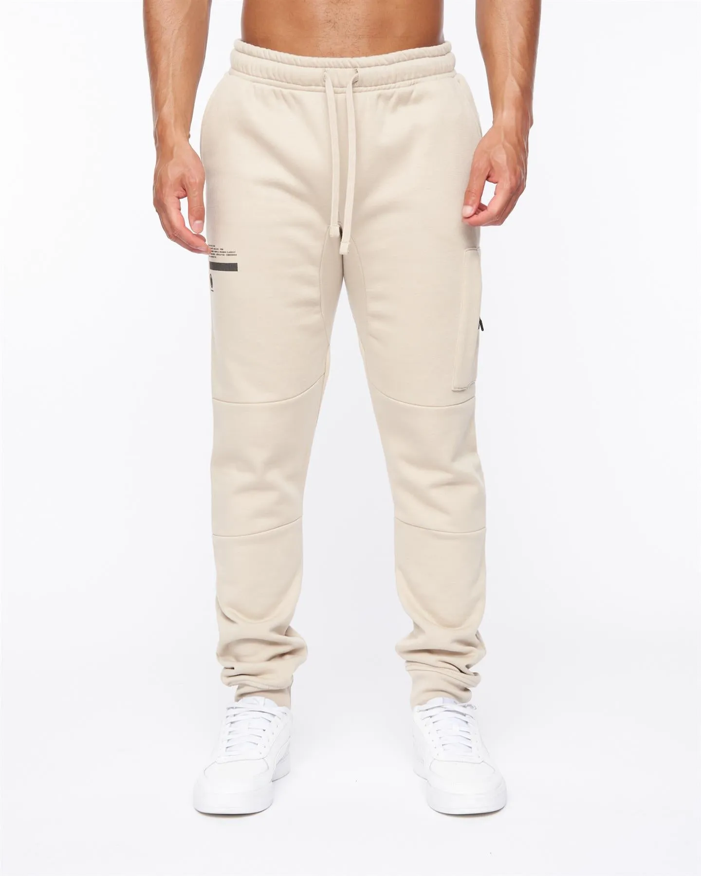 Mens Heningys Joggers Greige sold by Brand Corner