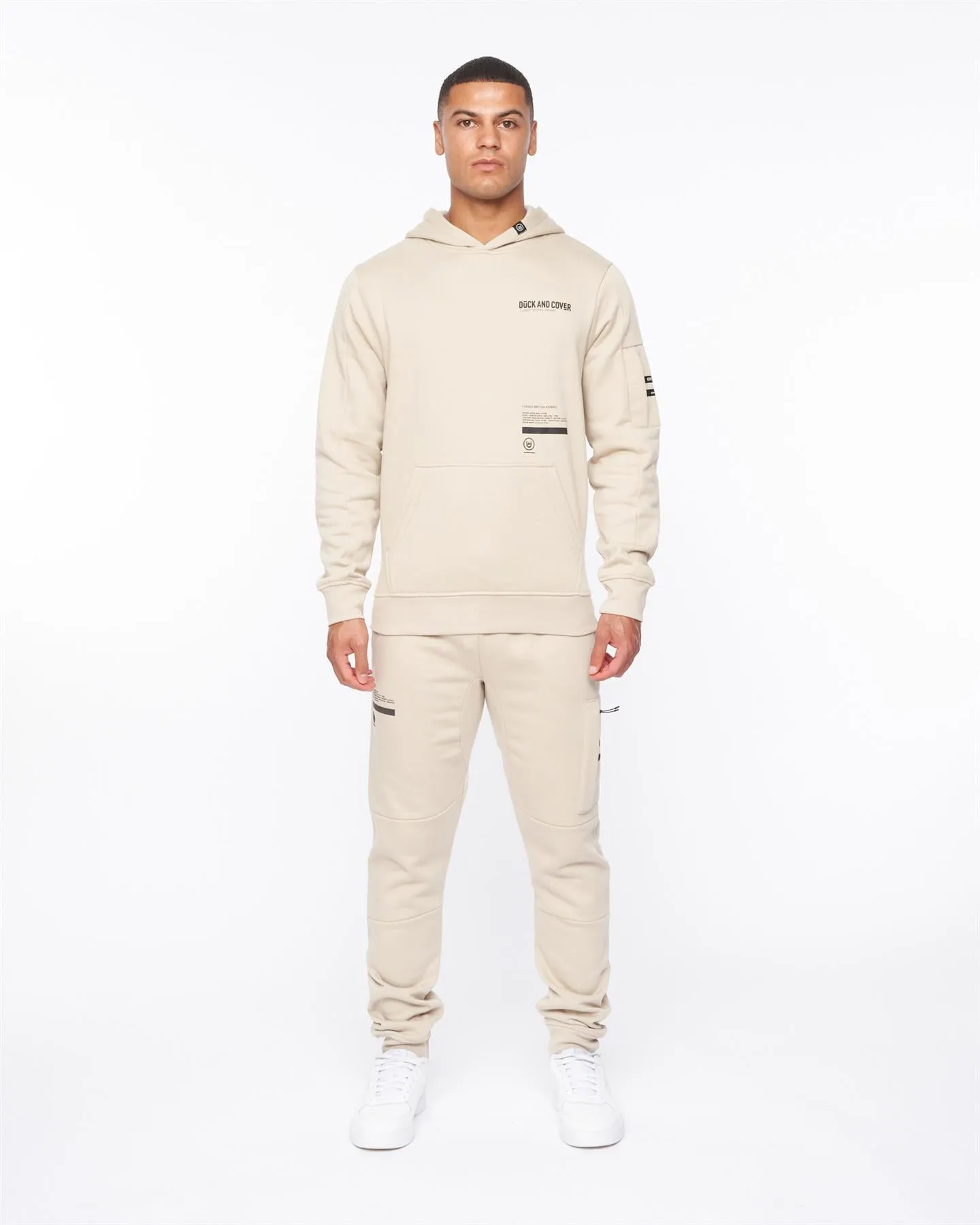 Mens Heningys Joggers Greige sold by Brand Corner product image thumbnail 5