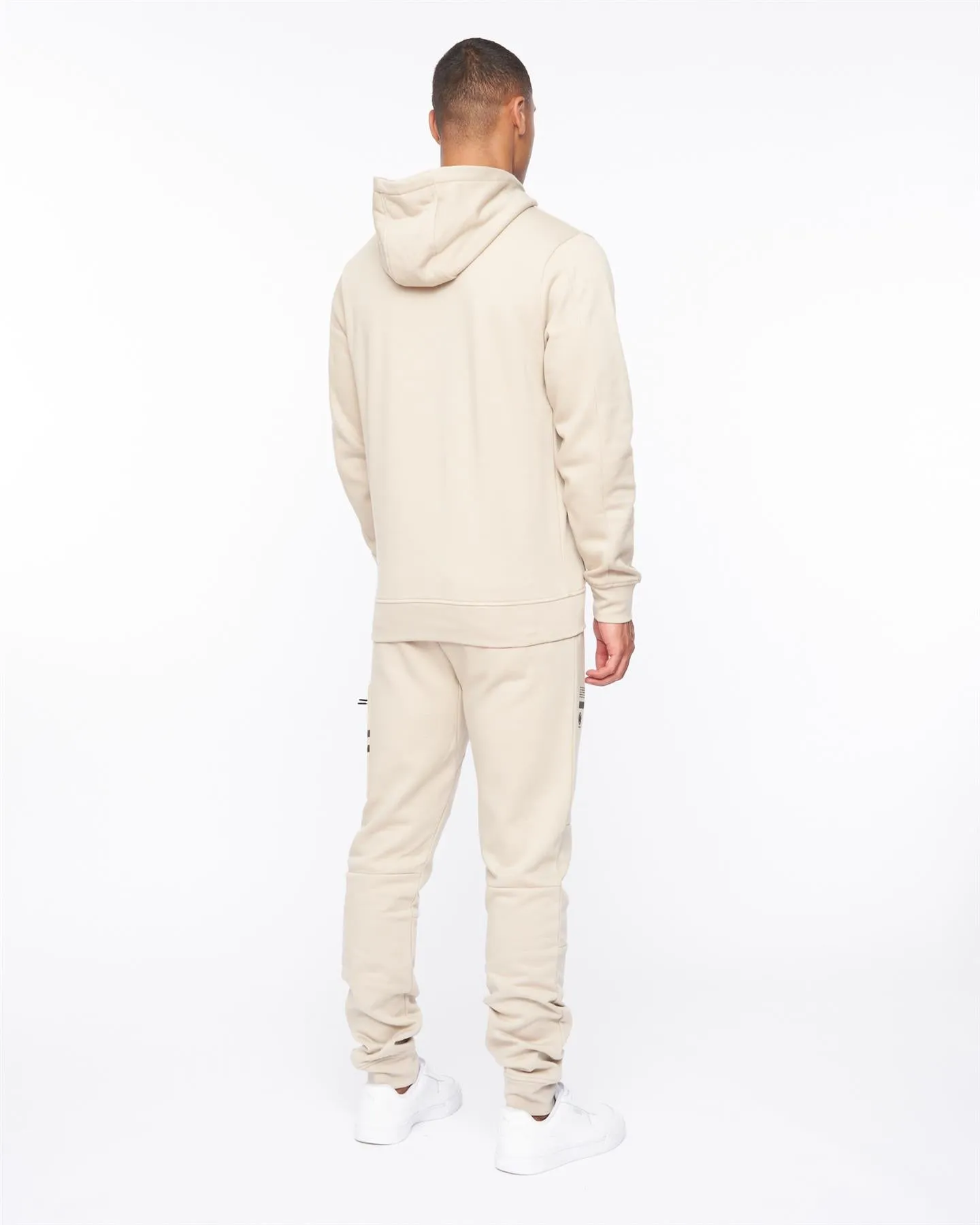 Mens Heningys Hoodie Greige sold by Brand Corner product image thumbnail 5