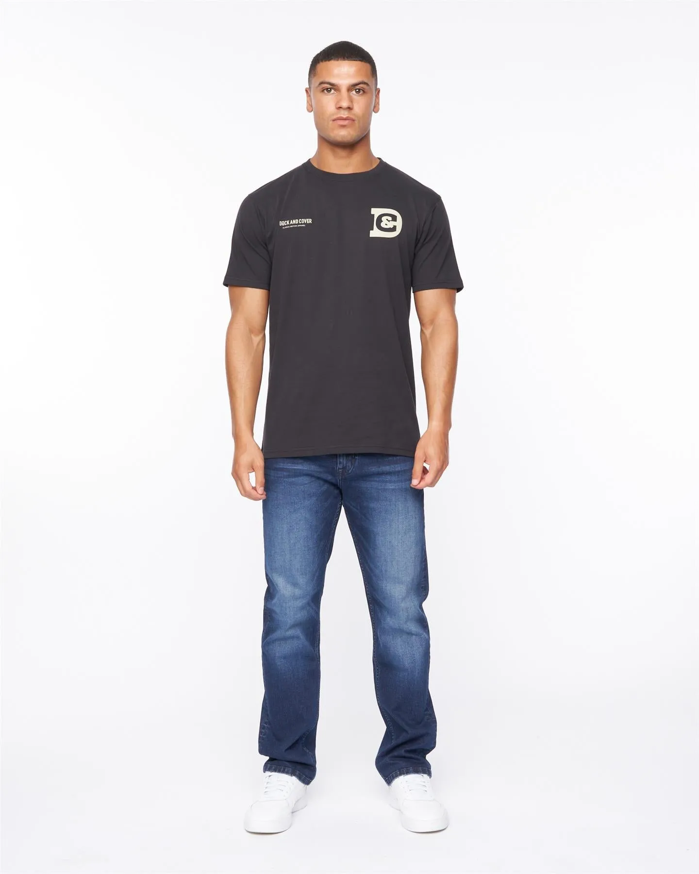 Mens Gemtas T-Shirt Black sold by Brand Corner product image thumbnail 5