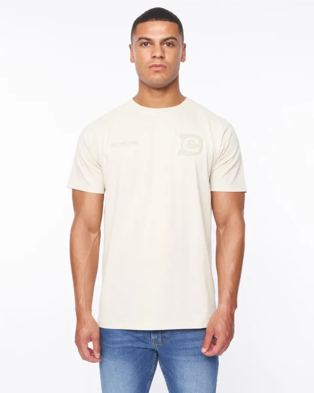 Mens Gemtas T-Shirt Off White sold by Brand Corner