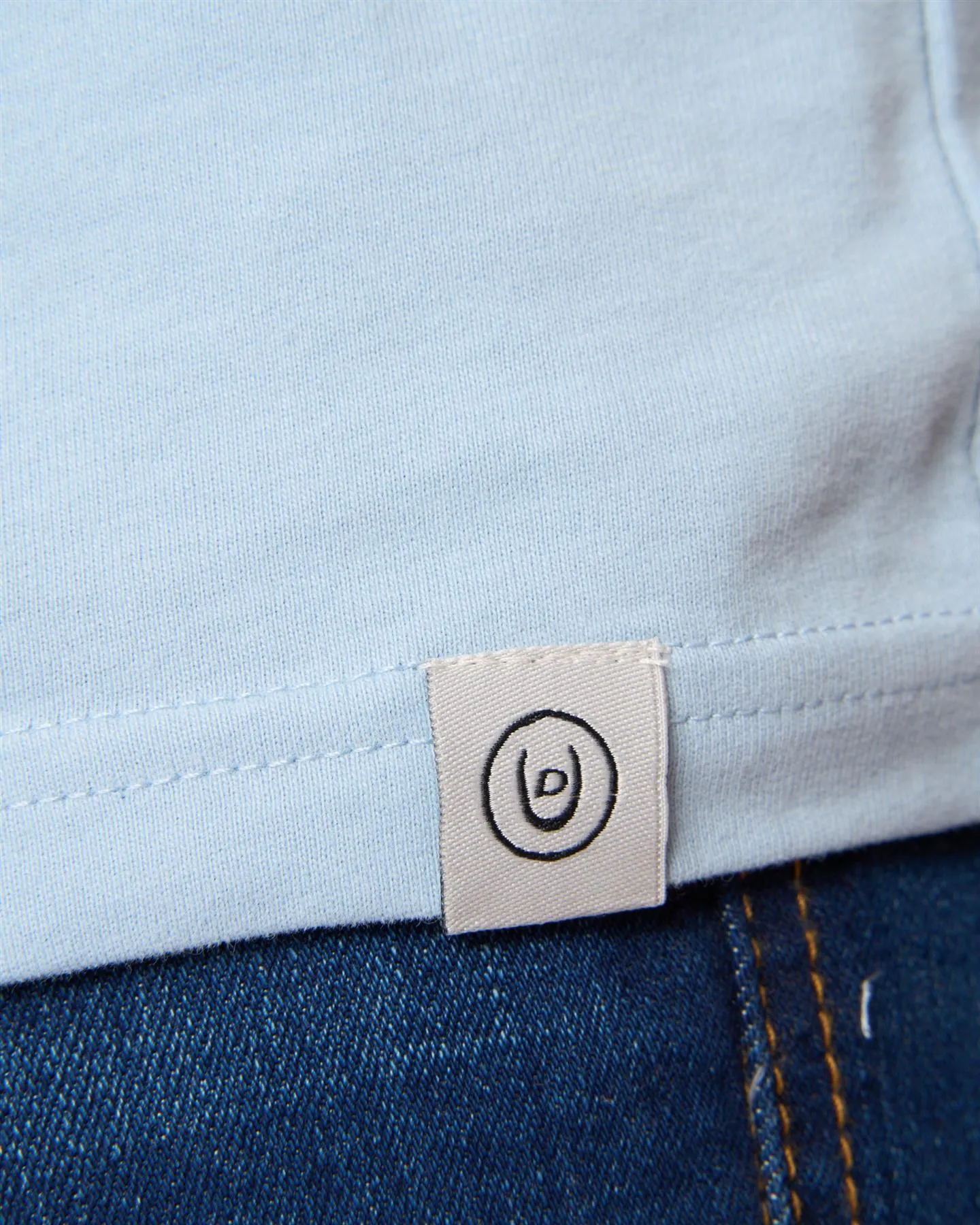 Mens Deecee T-Shirt Sky Blue sold by Brand Corner product image thumbnail 5