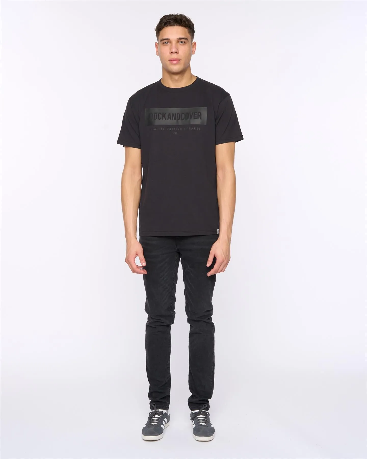 Men's Chatts T-Shirt Black sold by Brand Corner product image thumbnail 3