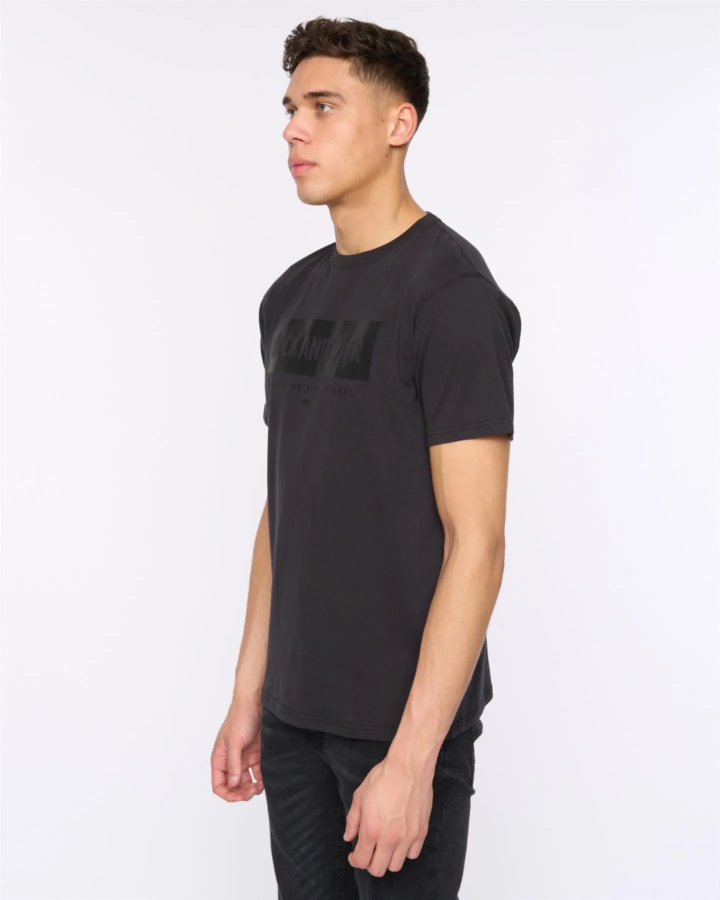 Men's Chatts T-Shirt Black sold by Brand Corner product image thumbnail 2