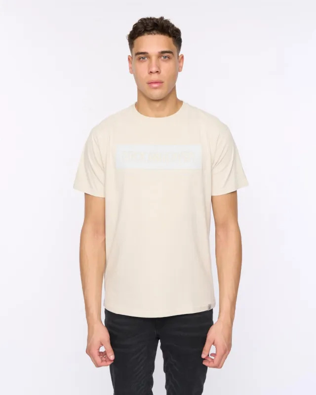 Mens Chatts T-Shirt Off White sold by Brand Corner