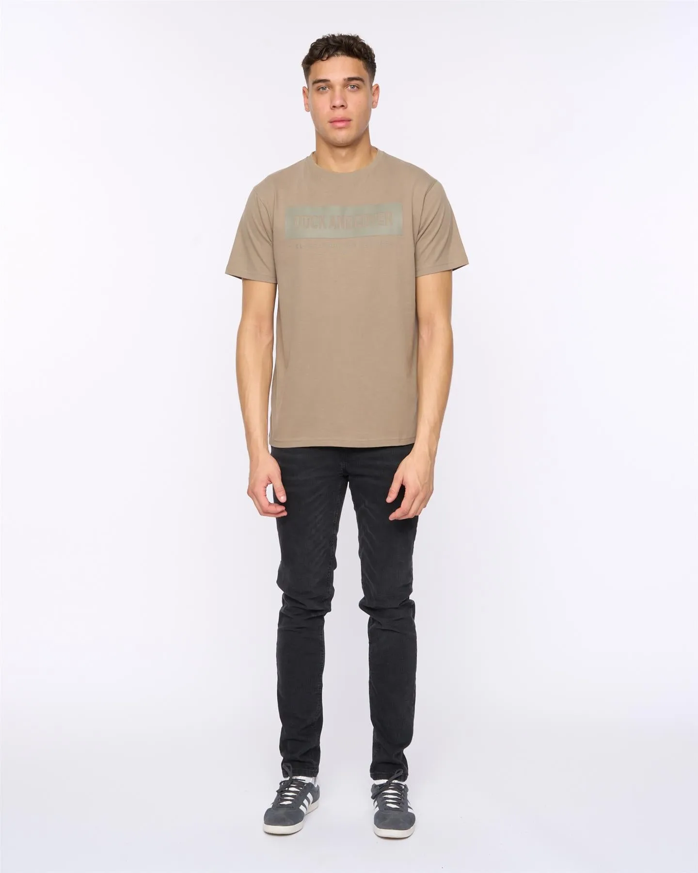 Men's Chatts T-Shirt Mocha sold by Brand Corner product image thumbnail 3