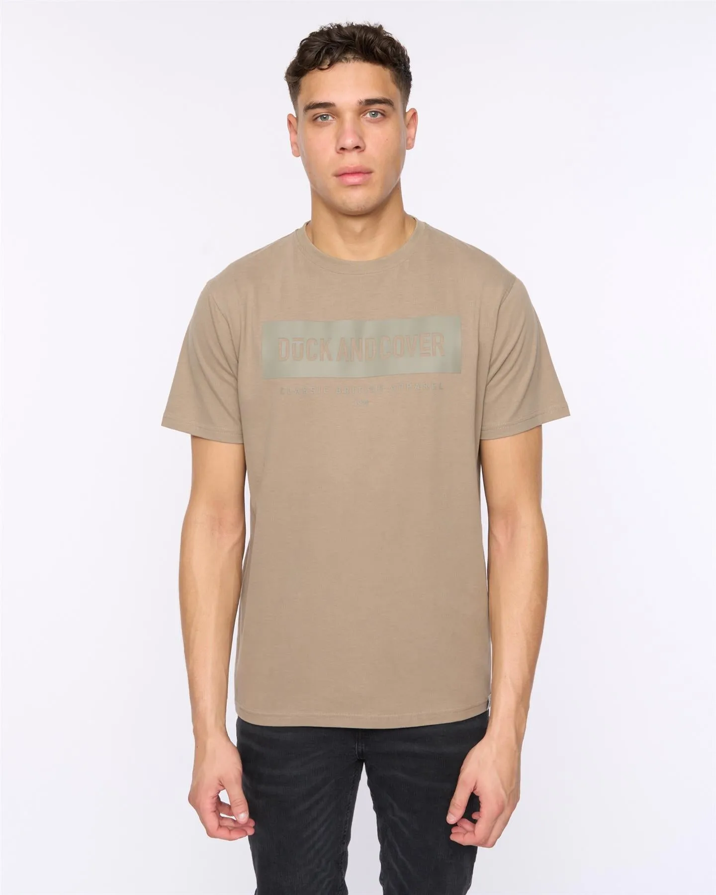 Men's Chatts T-Shirt Mocha sold by Brand Corner