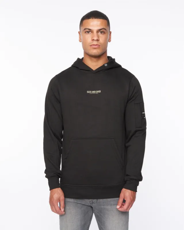Mens Brammers Hoodie Black sold by Brand Corner